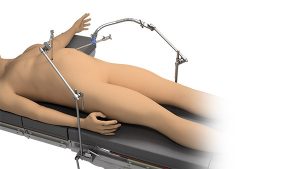 Laparoscopic for Power Rail Clamp